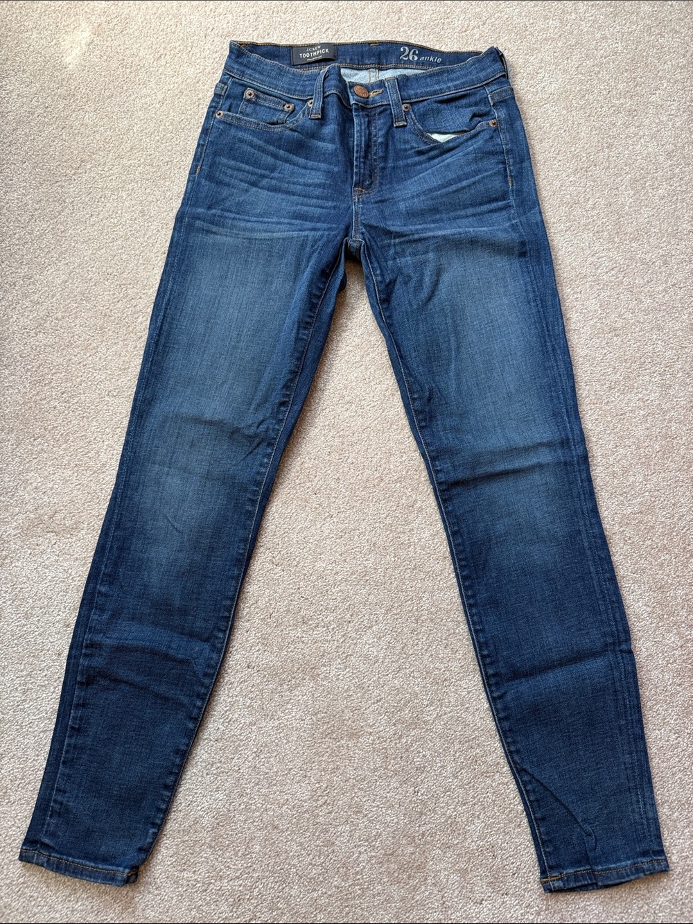 Women’s Dark Blue Skinny Jeans